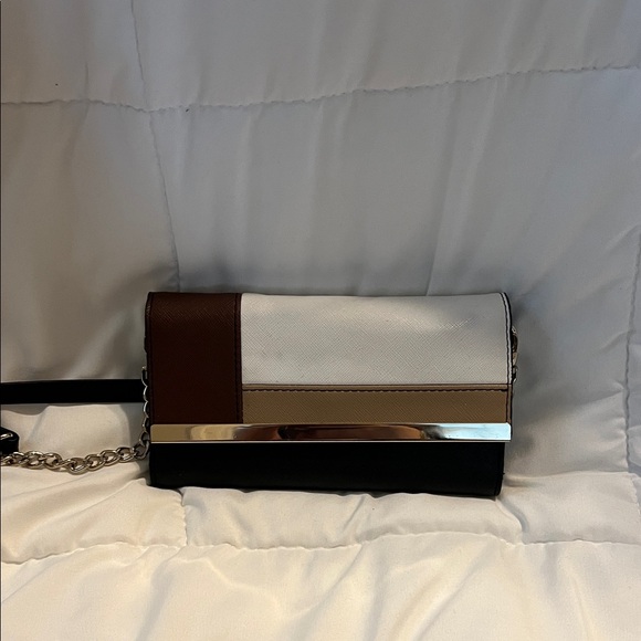 White House Black Market Clutch - Picture 1 of 4